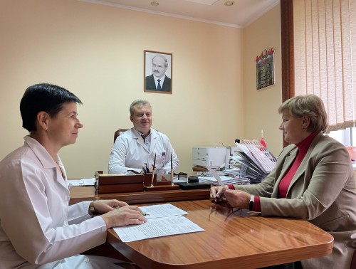 Профсоюз оценит, достаточно ли в поликлиниках и больницах города Гродно поддерживают молодых специалистов и работников пенсионного возраста