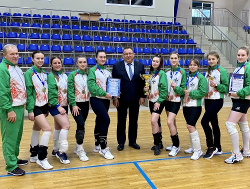 Гродненские медики выиграли республиканский чемпионат по волейболу среди женщин на призы отраслевого профсоюза