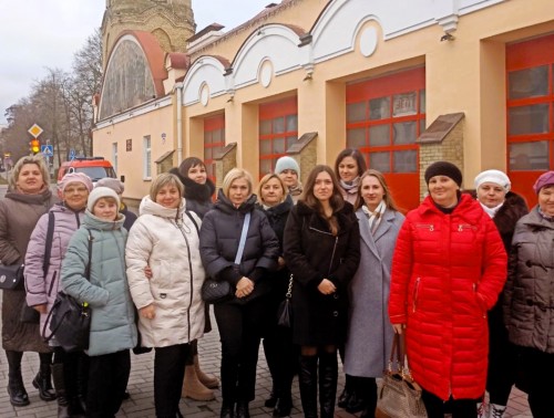 По области и в столицу. Куда путешествовали медики Гродненщины на прошедших выходных