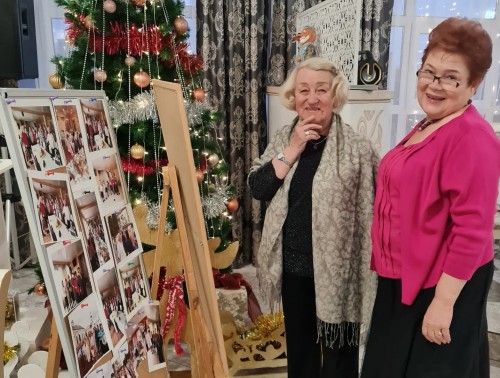 Теплую встречу для ветеранов филиала детской поликлиники города Гродно организовал в канун новогодних праздников профсоюз