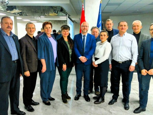 Техинспектор Гродненского профсоюза здравоохранения повысил свою компетенцию по актуальным вопросам соблюдения законодательства об охране труда