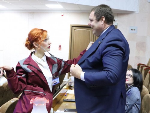 Фельдшер Мостовской ЦРБ Надежда Лозко заняла второе место в районном конкурсе «Молодой специалист XXI века»