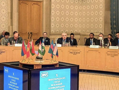 МИХАИЛ ОРДА: «У ВКП ЕСТЬ НЕОБХОДИМЫЕ РЕСУРСЫ, ЧТОБЫ СТАТЬ ЦЕНТРОМ ПРИТЯЖЕНИЯ ДЛЯ ВСЕХ ПРОФСОЮЗОВ, ОТСТАИВАЮЩИМ СПРАВЕДЛИВЫЙ МИРОПОРЯДОК»