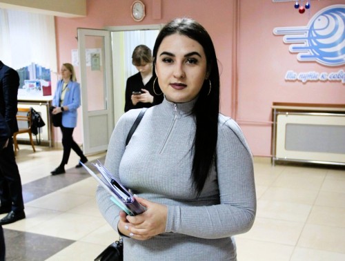 Медсестра Лидской ЦРБ Кристина Гомза поделилась, как через соцсети рассказывает о своей профсоюзной первичке