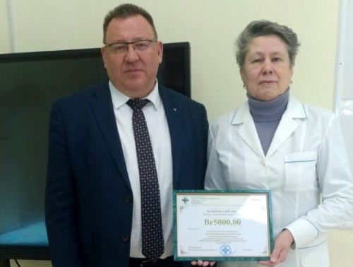 ПРОФСОЮЗ ОКАЗАЛ СПОНСОРСКУЮ ПОМОЩЬ РЕСПУБЛИКАНСКОМУ ДЕТСКОМУ ЦЕНТРУ МЕДИЦИНСКОЙ РЕАБИЛИТАЦИИ