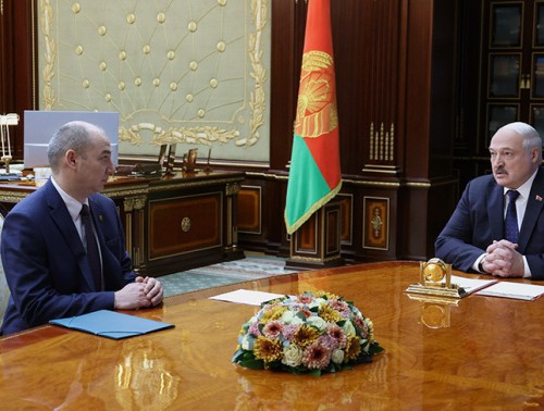 АЛЕКСАНДР ХОДЖАЕВ НАЗНАЧЕН МИНИСТРОМ ЗДРАВООХРАНЕНИЯ