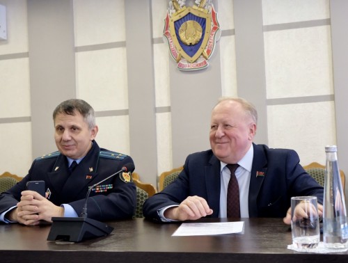 ВИКТОР ЛИСКОВИЧ ВСТРЕТИЛСЯ С СОТРУДНИКАМИ ГРОДНЕНСКОЙ ОБЛАСТНОЙ ПРОКУРАТУРЫ