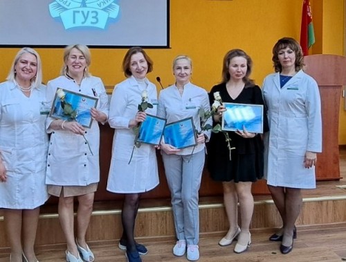 Три миллиона шагов прошла медрегистратор центральной поликлиники Гродно Лилия Мудрак за время проекта «Пешком на работу»