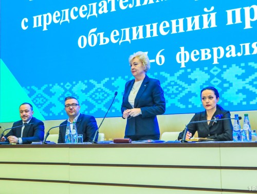 ПРЕДСТАВЛЕНИЕ РАБОТНИКОВ В СУДЕ И ОБЩЕСТВЕННЫЙ КОНТРОЛЬ ОХРАНЫ ТРУДА: О ЧЕМ ЕЩЕ ГОВОРИЛИ НА РЕСПУБЛИКАНСКОМ СЕМИНАРЕ-СОВЕЩАНИИ