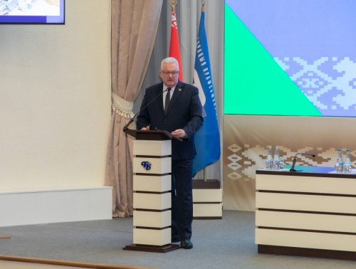 ИГОРЬ КАРПЕНКО: СОКРАЩЕНИЕ ЭЛЕКТОРАЛЬНОГО ЦИКЛА ДАЕТ ВОЗМОЖНОСТЬ БОЛЬШЕ ЗАНИМАТЬСЯ ВОПРОСАМИ СОЦИАЛЬНО-ЭКОНОМИЧЕСКОГО РАЗВИТИЯ