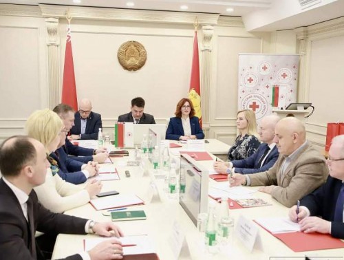 В ГРОДНО ПРОШЛО ИТОГОВОЕ ЗАСЕДАНИЕ ПРЕЗИДИУМА ОБЛАСТНОЙ ОРГАНИЗАЦИИ БЕЛОРУССКОГО ОБЩЕСТВА КРАСНОГО КРЕСТА