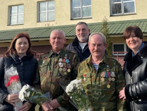 Два работника Гродненского ОКЦ «Психиатрия-наркология» не понаслышке знают о войне в Афганистане