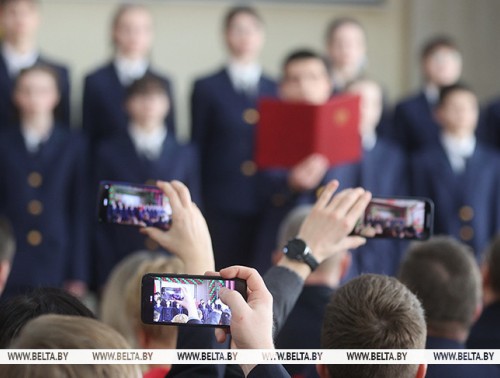 "ДЛЯ НАС ЭТО ОКНО В ПРОФЕССИЮ". В ГРОДНО ОТКРЫЛСЯ ПЕРВЫЙ В ОБЛАСТИ ПРАВОВОЙ КЛАСС "ЮНЫЙ ПРОКУРОР"