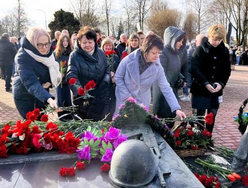 В профсоюзных первичках организаций здравоохранения Гродненской области прошли мероприятия, посвященные годовщине вывода советских войск из Афганистана