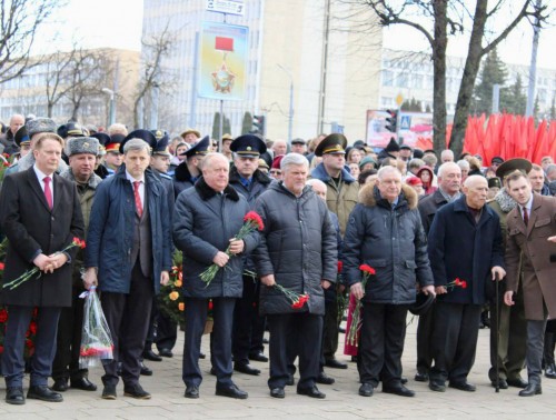35 ЛЕТ ПОСЛЕ АФГАНИСТАНА. В ГРОДНО ПРОШЕЛ МИТИНГ-РЕКВИЕМ
