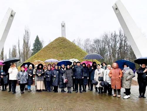 Сотрудники Гродненского медуниверситета совершили путешествие на гостеприимную Лидскую землю