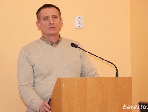 Достаточно ли безопасные условия труда созданы для медиков Берестовицкого района, проанализировал техинспектор Гродненского областного профсоюза здравоохранения
