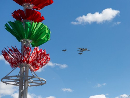 ПО СЛУЧАЮ 80-ЛЕТИЯ ОСВОБОЖДЕНИЯ БЕЛАРУСИ 3 ИЮЛЯ В МИНСКЕ ПРОВЕДУТ ПАРАД