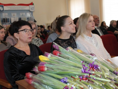 ПРАЗДНИЧНОЕ ЕДИНСТВО: ПРОФСОЮЗЫ ГРОДНЕНЩИНЫ 23 ФЕВРАЛЯ И 8 МАРТА ОТМЕТИЛИ ВМЕСТЕ.