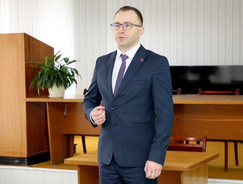 В Дятловской ЦРБ новый главный врач