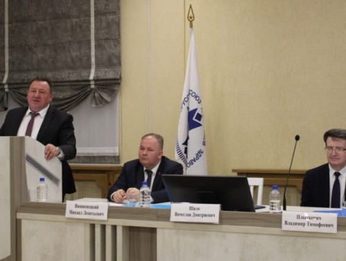 ВЯЧЕСЛАВ ШИЛО: В ГОД КАЧЕСТВА ЭФФЕКТИВНОСТЬ РАБОТЫ ПО СОЦИАЛЬНО-ЭКОНОМИЧЕСКОЙ ПОДДЕРЖКЕ ЧЛЕНОВ ПРОФСОЮЗА ДОЛЖНА ПОВЫШАТЬСЯ