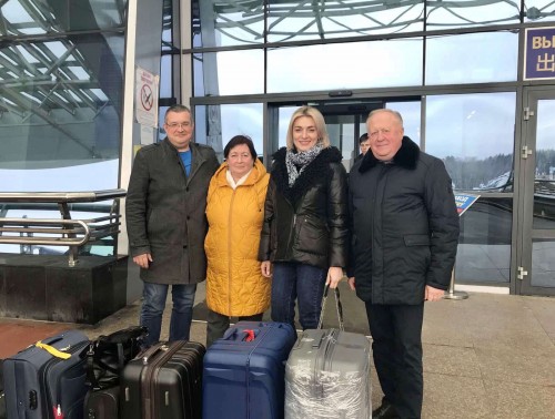 ДЕЛЕГАЦИЯ ПРОФСОЮЗОВ ГРОДНЕНЩИНЫ НАХОДИТСЯ С ВИЗИТОМ В РЕСПУБЛИКУ ТАТАРСТАН