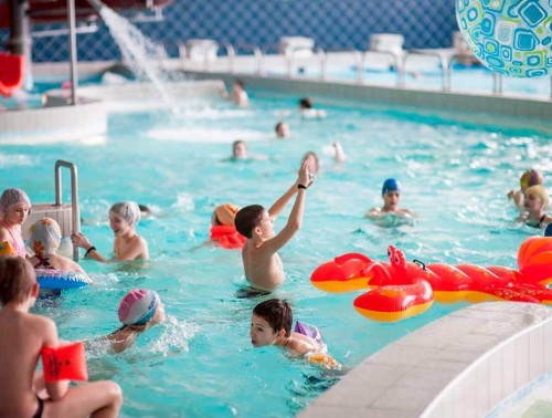 АКВААЭРОБИКА В ПРОФСОЮЗНОЙ ЗДРАВНИЦЕ «НЕМАН-72»