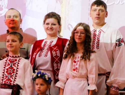 Семьи медицинских работников Гродненщины принимают активное участие в районных этапах республиканского конкурса «Семья года»