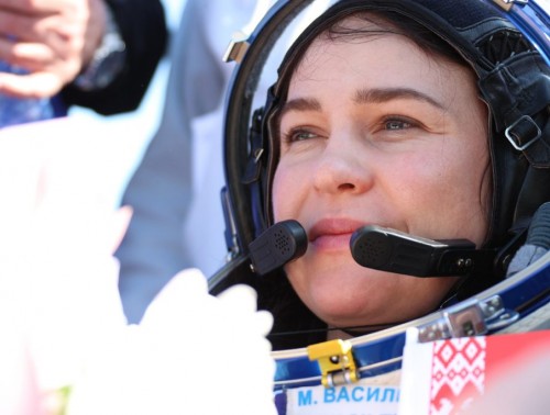 ПЕРВАЯ БЕЛОРУССКАЯ КОСМОНАВТКА ВЕРНУЛАСЬ НА ЗЕМЛЮ. КАК ПРОХОДИЛ ЕЕ ПОЛЕТ