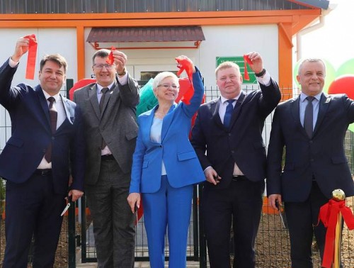 В НОВОГРУДСКОМ РАЙОНЕ ОТКРЫЛИ НОВЫЙ ФАП