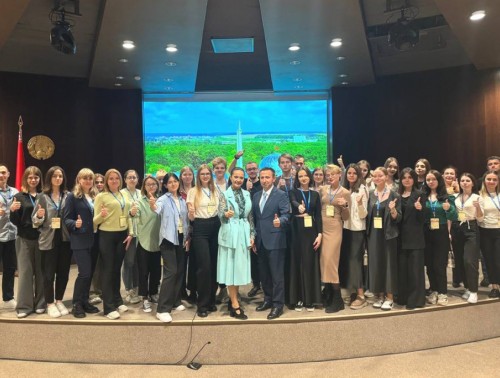 МОЛОДЕЖЬ – ДВИГАТЕЛЬ ПРОГРЕССА. ЧТО ОБСУДИЛИ СЛУШАТЕЛИ ОБУЧАЮЩИХ ПРОФСОЮЗНЫХ КУРСОВ