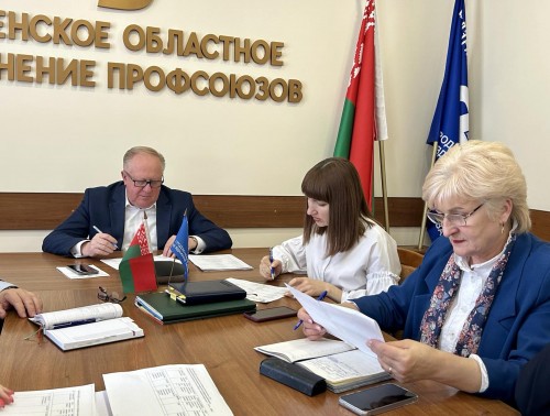 ВИКТОР ЛИСКОВИЧ: ПРЕДСЕДАТЕЛИ ПЕРВИЧЕК ИГРАЮТ КЛЮЧЕВУЮ РОЛЬ В ФОРМИРОВАНИИ ИМИДЖА ПРОФСОЮЗА