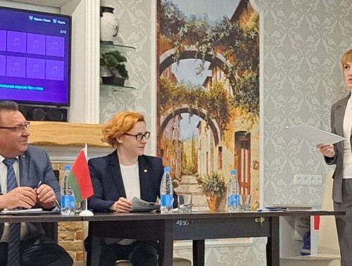 ВЯЧЕСЛАВ ШИЛО: ЖУРНАЛИСТЫ «МЕДВЕСТНИКА» ИГРАЮТ ВАЖНУЮ РОЛЬ В ФОРМИРОВАНИИ ИНФОРМПРОСТРАНСТВА ЗДРАВООХРАНЕНИЯ, А ТАКЖЕ ДЕЯТЕЛЬНОСТИ БПРЗ