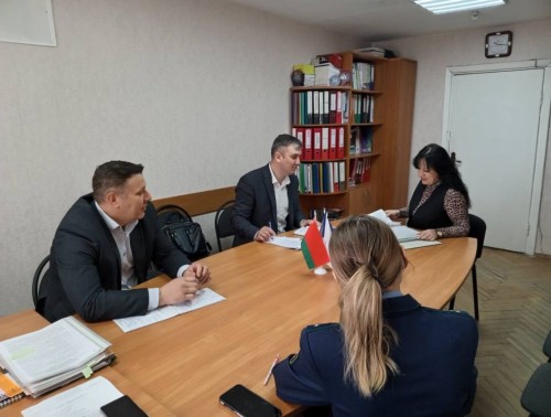 НА ГРОДНЕНЩИНЕ ПРОШЕЛ ПРОФСОЮЗНЫЙ ПРАВОВОЙ ПРИЕМ