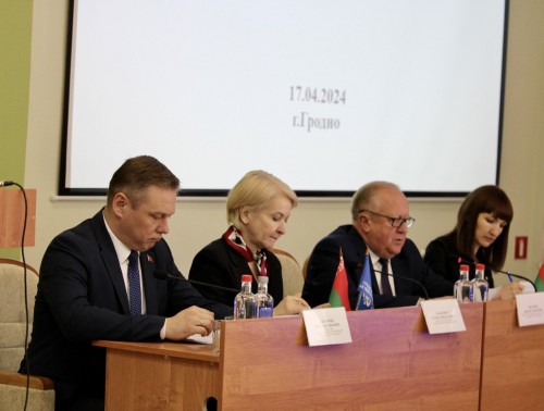 ВИКТОР ЛИСКОВИЧ: В ГОД КАЧЕСТВА – КАЧЕСТВЕННОЕ ВЫПОЛНЕНИЕ ДОЛЖНОСТНЫХ ОБЯЗАННОСТЕЙ