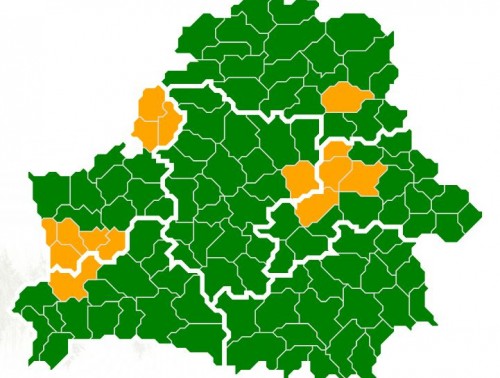 В ВОСЬМИ РАЙОНАХ ГРОДНЕНСКОЙ ОБЛАСТИ ОГРАНИЧЕНО ПОСЕЩЕНИЕ ЛЕСОВ