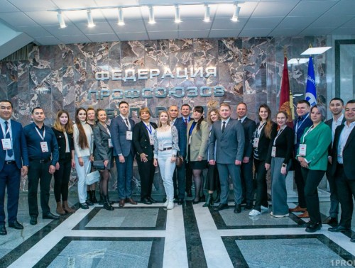 ЮБИЛЕЙНЫЙ «МАРШРУТ ДОБРЫХ ДЕЛ» ПРОФСОЮЗА РАБОТНИКОВ ЗДРАВООХРАНЕНИЯ ПРОХОДИТ В МЕЖДУНАРОДНОМ ФОРМАТЕ