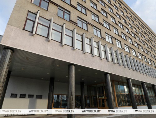 ЗАМЕСТИТЕЛЬ МИНИСТРА ЗДРАВООХРАНЕНИЯ ЮРИЙ ГОРБИЧ ПОШЕЛ НА ПОВЫШЕНИЕ И БЫЛ СОГЛАСОВАН ГЛАВОЙ ГОСУДАРСТВА НА ДОЛЖНОСТЬ ПЕРВОГО ЗАМА