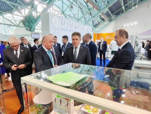 МЕЖДУНАРОДНАЯ ВЫСТАВКА "ЗДРАВООХРАНЕНИЕ - 2024" ПРОШЛА В МИНСКЕ