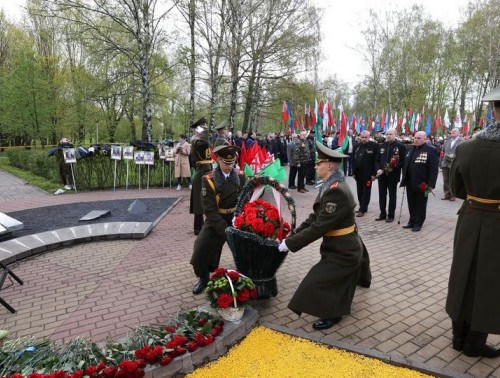 ПРЕДСТАВИТЕЛИ ФПБ ПРИНЯЛИ УЧАСТИЕ В ПАМЯТНОМ МЕРОПРИЯТИИ ПО СЛУЧАЮ 38-Й ГОДОВЩИНЫ ЧЕРНОБЫЛЬСКОЙ КАТАСТРОФЫ