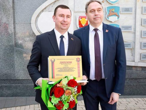 В ГРОДНО ЧЕСТВОВАЛИ ПОБЕДИТЕЛЕЙ ОБЛАСТНОГО СОРЕВНОВАНИЯ И ЛАУРЕАТОВ ПРЕМИИ «ЧЕЛОВЕК ГОДА ГРОДНЕНЩИНЫ»