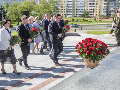 В БЕЛАРУСИ ОТМЕЧАЮТ ПРАЗДНИК ТРУДА