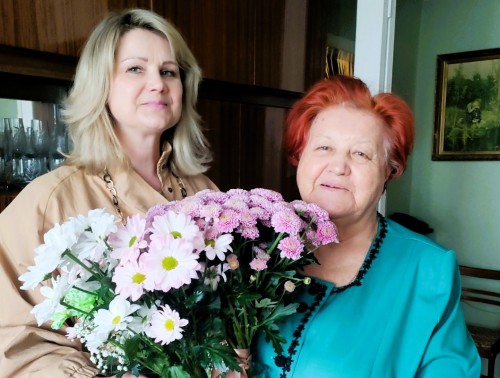 Медики Гродненской области навещают ветеранов в канун Дня Победы
