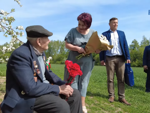 ПРОФСОЮЗЫ ГРОДНЕНЩИНЫ ПОЗДРАВИЛИ ВЕТЕРАНОВ С 9 МАЯ