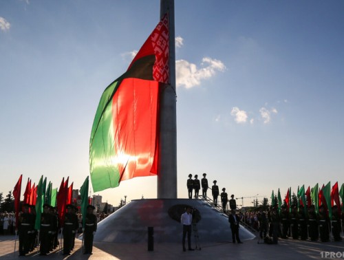 ФЛАГ БЕЛАРУСИ. ИСТОРИЯ СОЗДАНИЯ