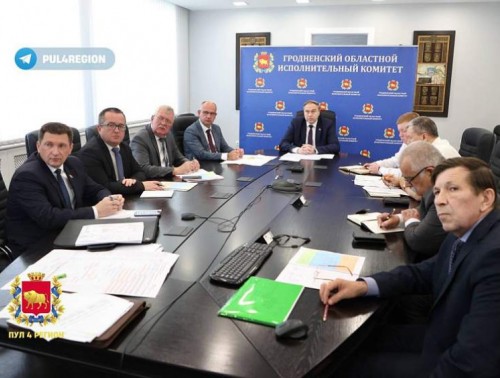 ВЛАДИМИР КАРАНИК ПРОВЕЛ ЗАСЕДАНИЕ ШТАБА ПО СТРОИТЕЛЬСТВУ НОВОЙ БОЛЬНИЦЫ В ГРОДНО