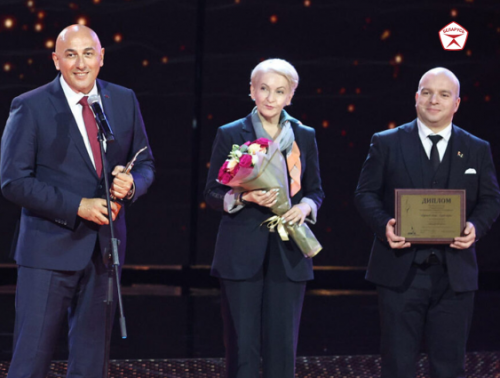 "ЗВЕЗДНЫЙ ПУТЬ" УДОСТОЕН ГРАН-ПРИ КОНКУРСА "ТЕЛЕВЕРШИНА"