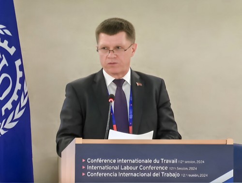 СЕНЬКО: В ВОПРОСАХ ПОСТРОЕНИЯ СПРАВЕДЛИВОГО ОБЩЕСТВА МИР МНОГОМУ МОЖЕТ ПОУЧИТЬСЯ У БЕЛАРУСИ