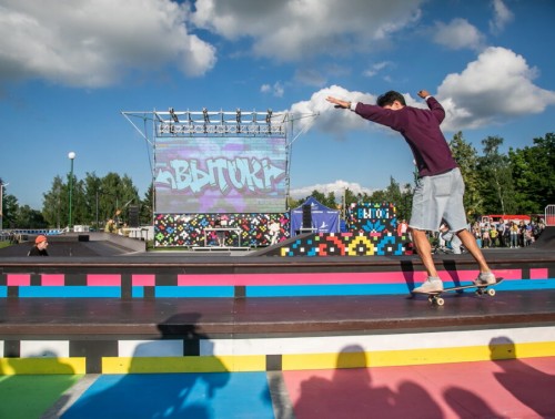 «ВЫТОКI» В ПРУЖАНАХ. ДЕНЬ ВТОРОЙ – СТАВКА НА РАЗВИТИЕ СПОРТИВНОЙ ИНФРАСТРУКТУРЫ