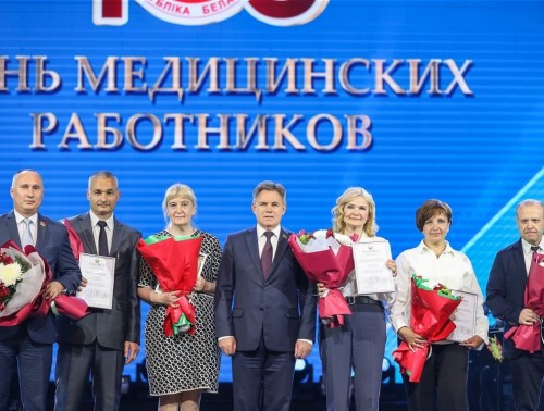 Врач-педиатр Гродненского Дома ребенка Ирина Добренко отмечена Благодарностью Премьер-министра